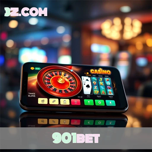 901bet Aplicativo Móvel